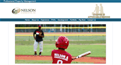 Desktop Screenshot of nelsonasc.com